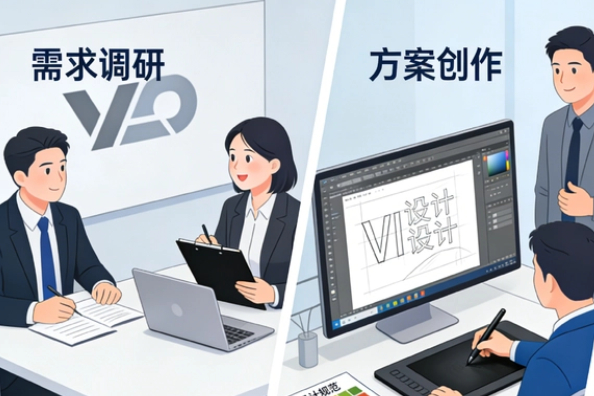 乘政策东风 强设计内核 —— 尚品牌深研河北设计产业新政，锚定 VI 设计服务升级方向