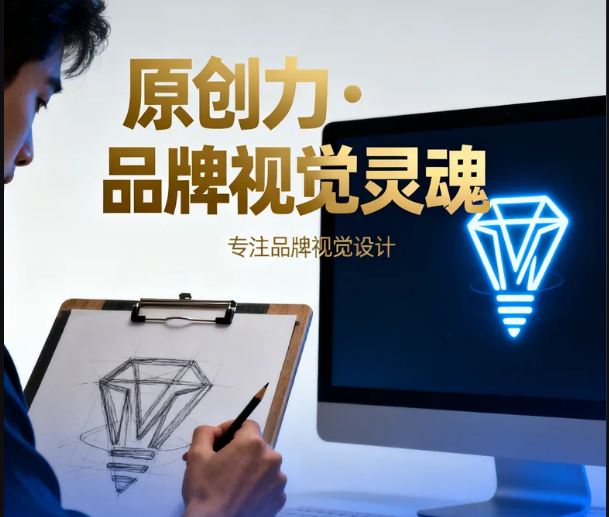 logo设计公司：以98%+原创力，打造品牌视觉灵魂