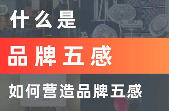 什么是新时代的品牌五感