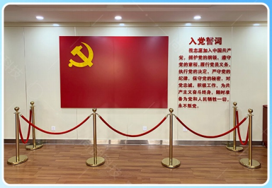 案例分享|石家庄新华分局智慧云党建室文化环境建设 案例分享|石家庄新华分局智慧云党建室文化环境建设