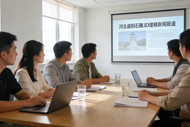 深耕本土设计，赋能专业升级——尚品牌组织全员学习河北曲阳3D建模赋能石雕设计相关新闻