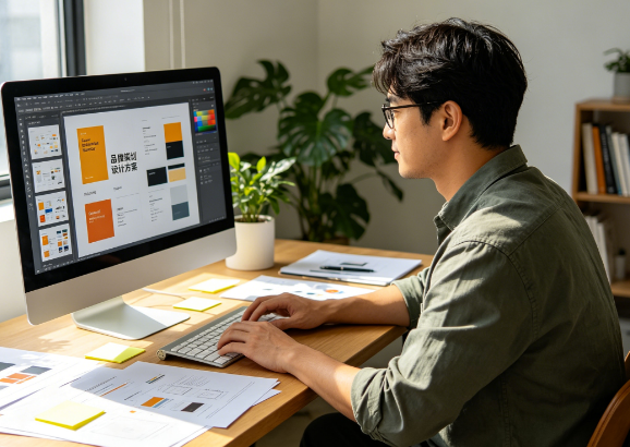深耕VI设计初心 赋能品牌升级——尚品牌组织学习石家庄城市品牌建设新闻精神