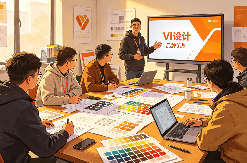 尚品牌全员研学河北产业集群新政,锚定 VI 设计与品牌策划深耕本土服务 尚品牌全员研学河北产业集群新政,锚定 VI 设计与品牌策划深耕本土服务