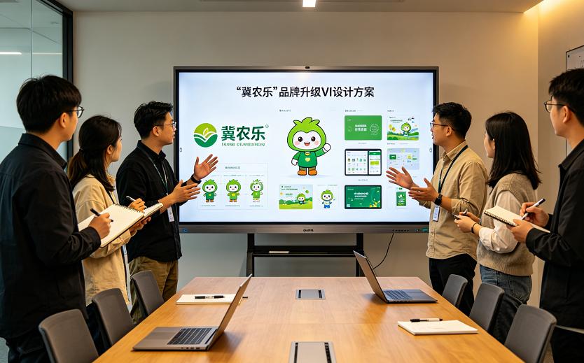 尚品牌全员研学邯郸 “冀农乐” 品牌升级案例,深耕 VI 设计与品牌策划赋能河北本土品牌发展 尚品牌全员研学邯郸 “冀农乐” 品牌升级案例,深耕 VI 设计与品牌策划赋能河北本土品牌发展