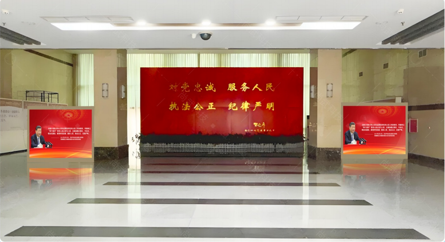 警营文化阵地落地案例|河北省公安厅交管局极简风文化环境建设项目分享