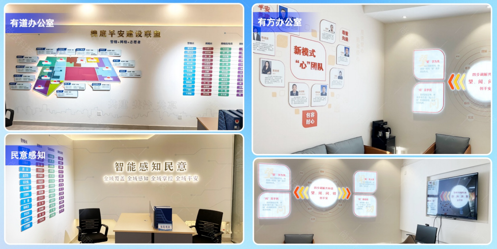 案例分享|石家庄裕华槐底派出所文化环境建设(平安建设长廊 + 党建阅读室 + 群众共治空间)